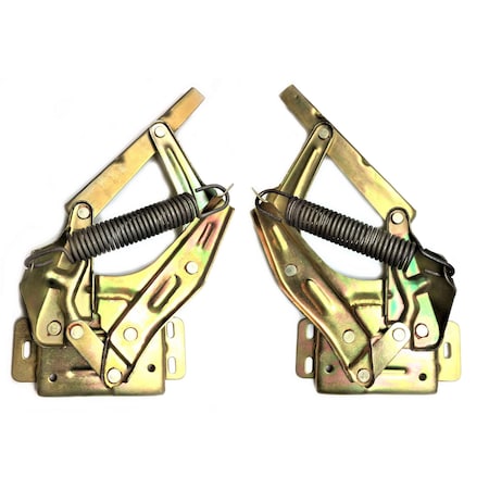 Fairchild Industries Kf4100 - 1967-1972 Ford F100 Hood Hinge Kit KF4100